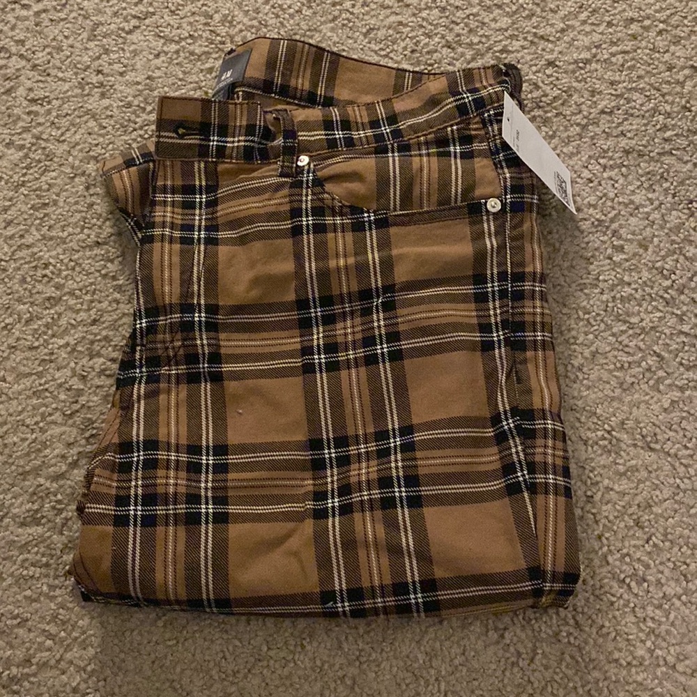 HM Mens Plaid Pants